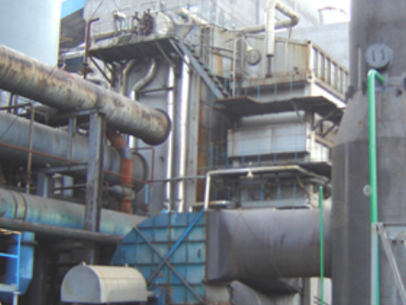 璧山锅炉钢板案例