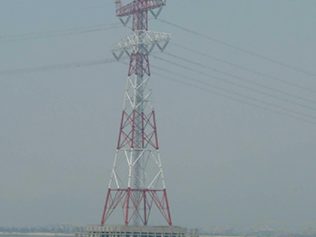 璧山电力铁塔案例